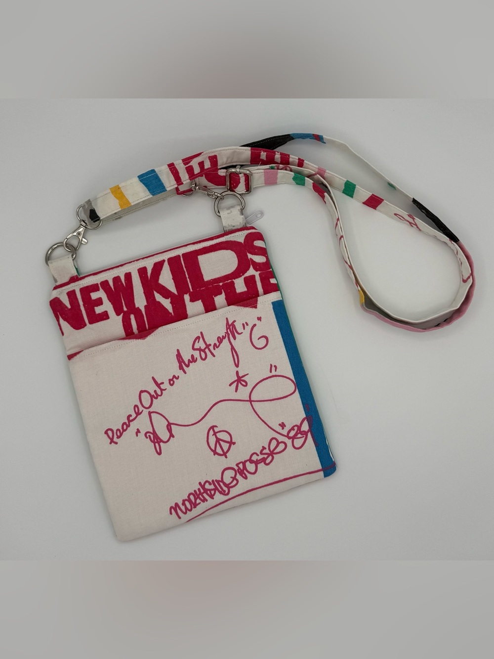 NKOTB Donnie Crossbody Purse - Picture 3 of 4